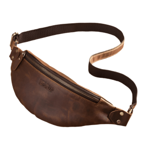 sac banane patiné arrondie