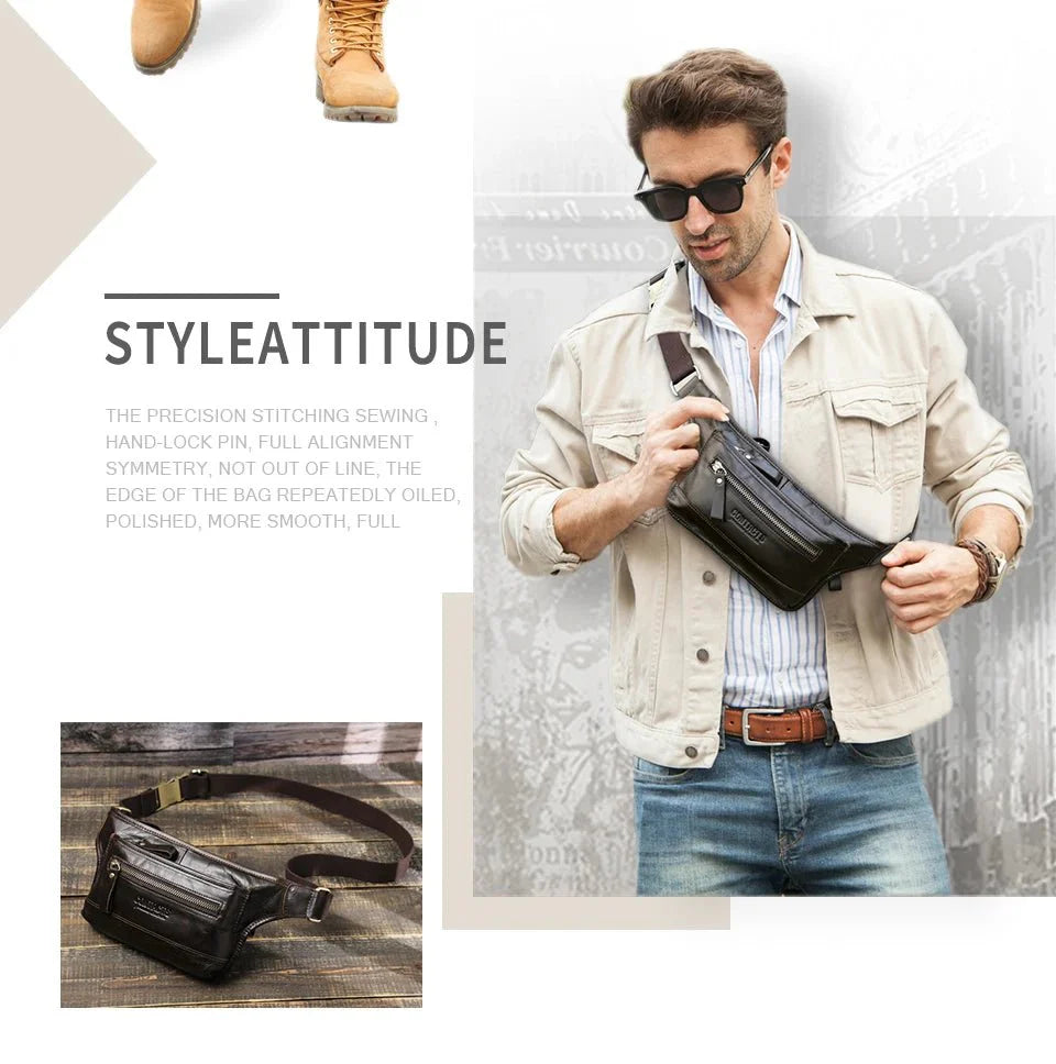 durabilité sac banane patiné