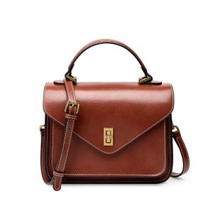 sac bandoulière cuir rigide