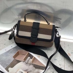 sac motif carreaux