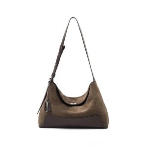 sac hobo cuir marron