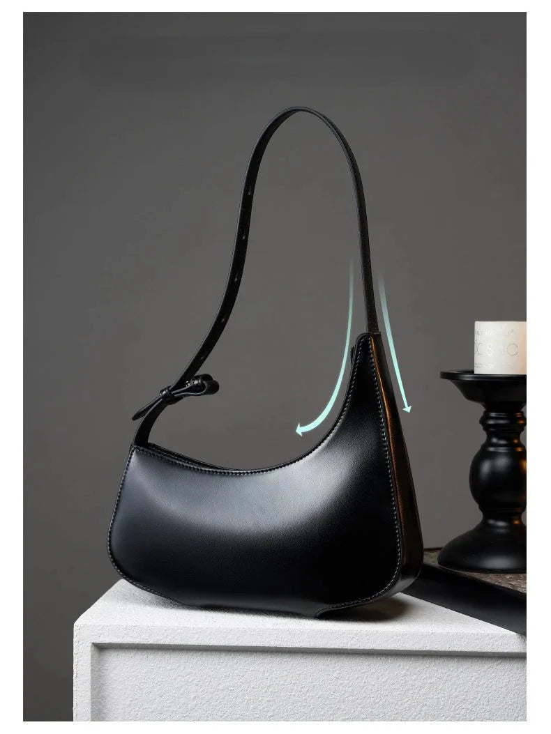 hobo cuir véritable
