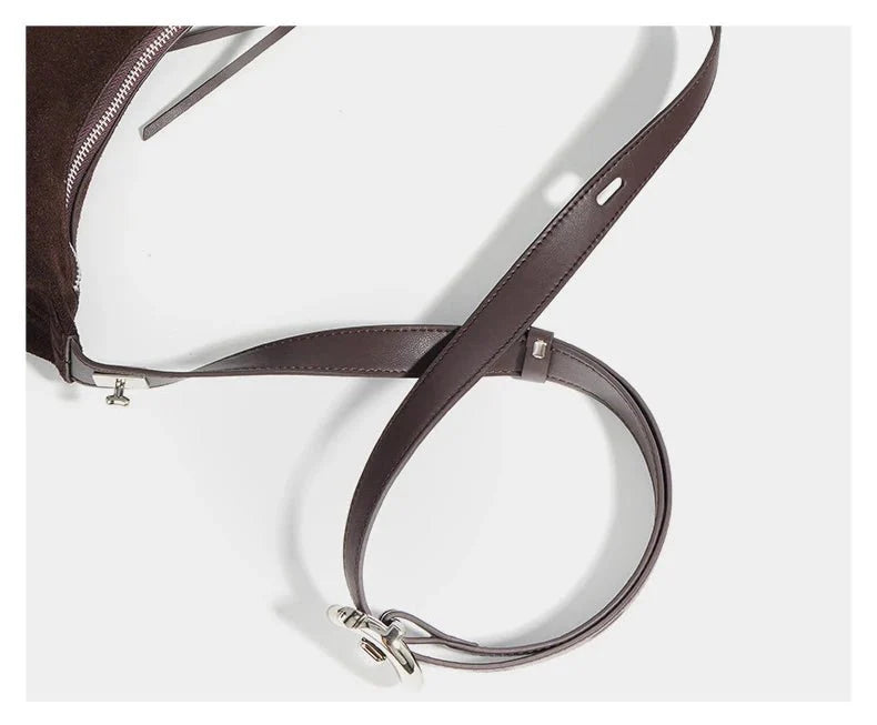 Sac Chic Hobo Marron