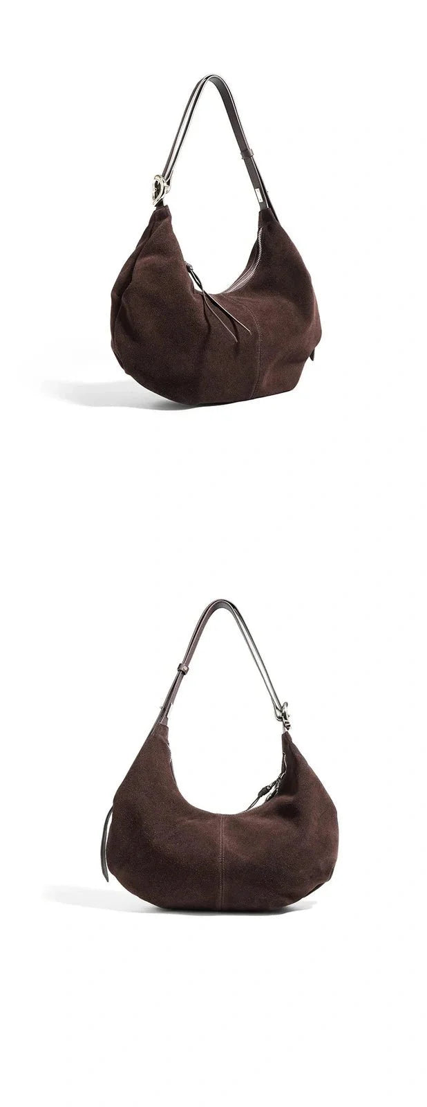 Sac Tendance Hobo Marron