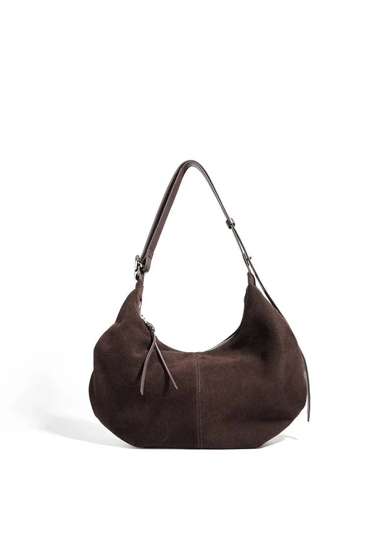 Cuir Souple Marron Sac