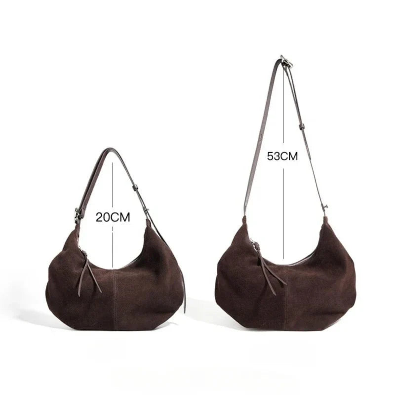 Sac Marron Souple