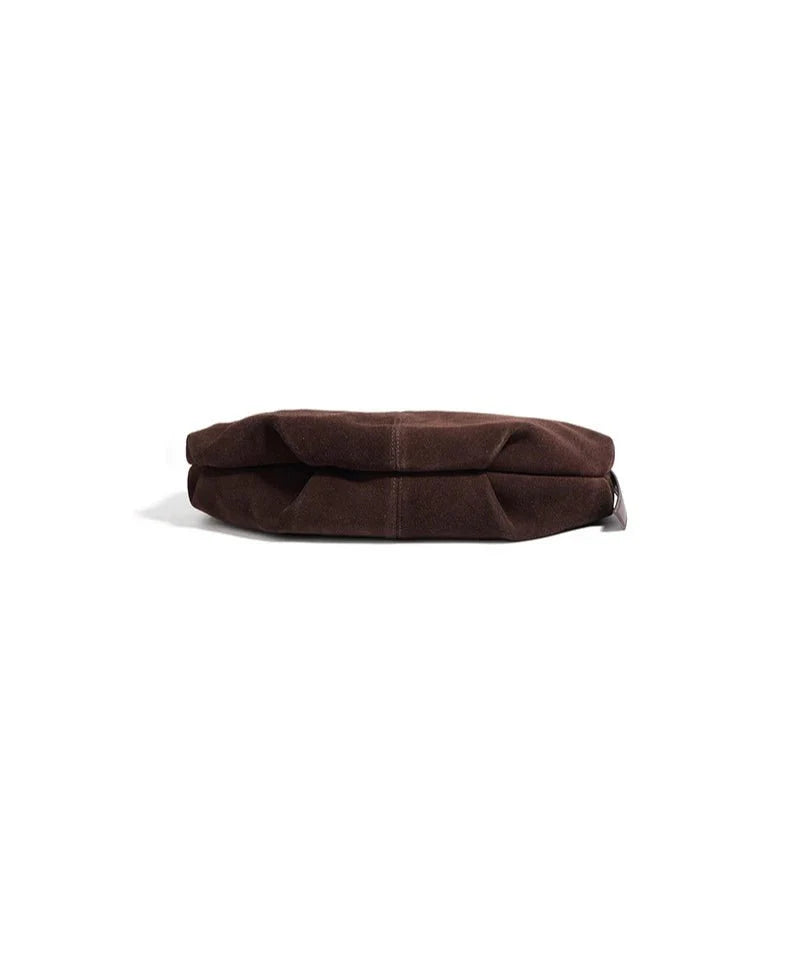 Marron Sac Hobo Cuir