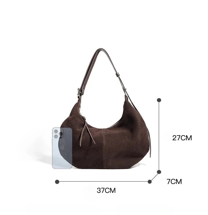 Sac Bandoulière Marron