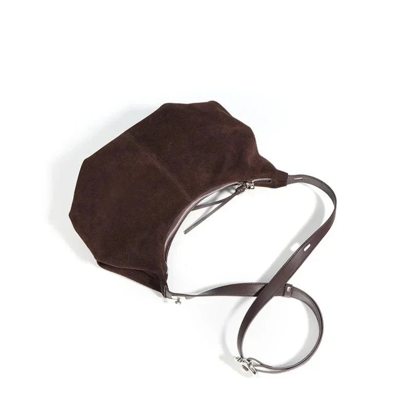 Sac Élégant Cuir Marron