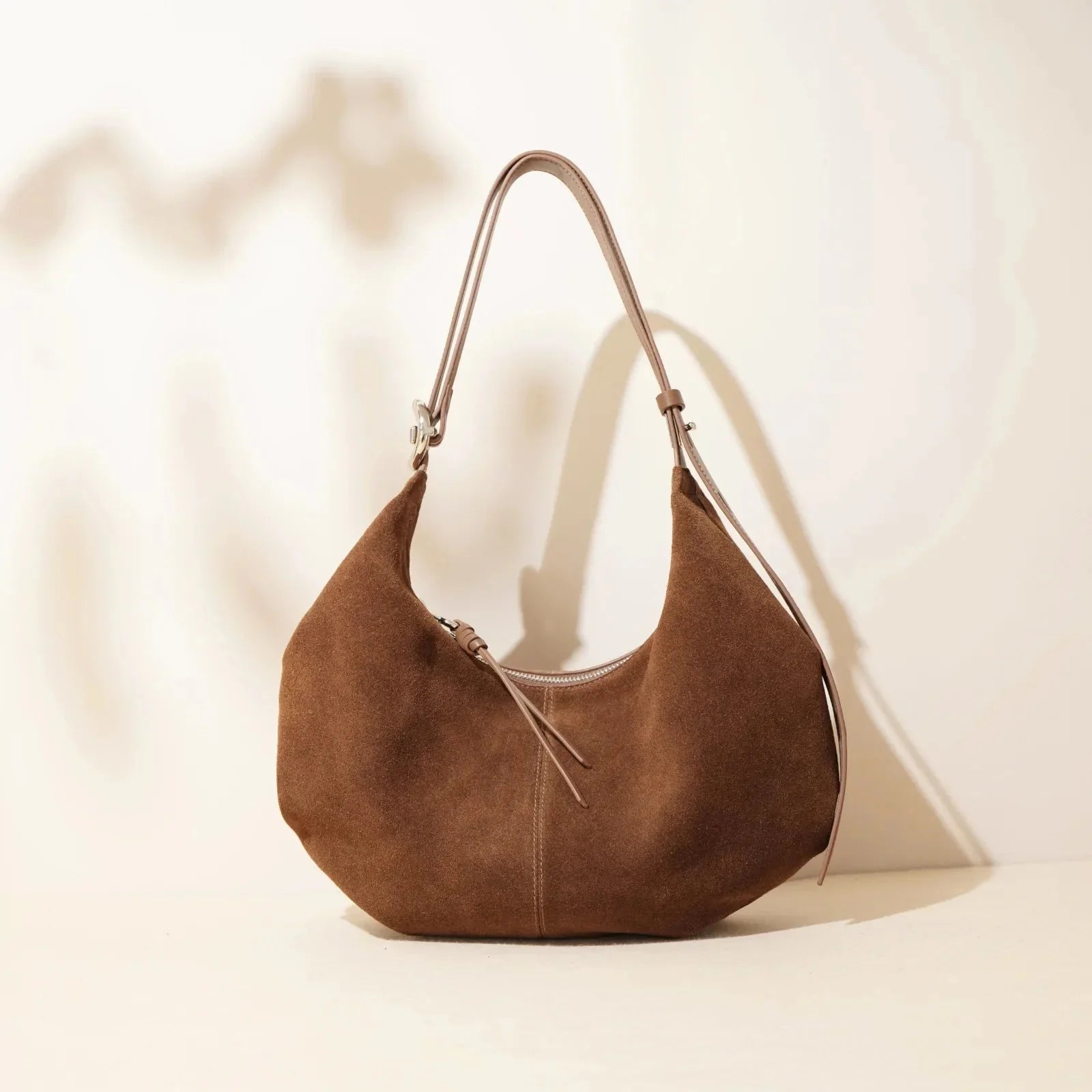 Souple Hobo Marron Sac