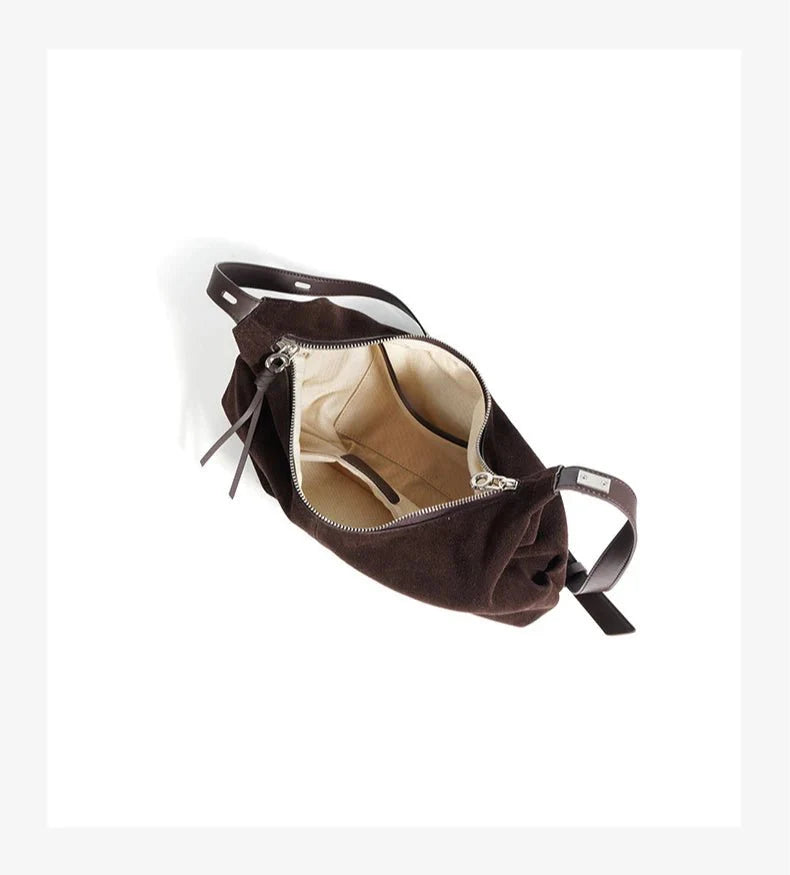 Marron Hobo Cuir