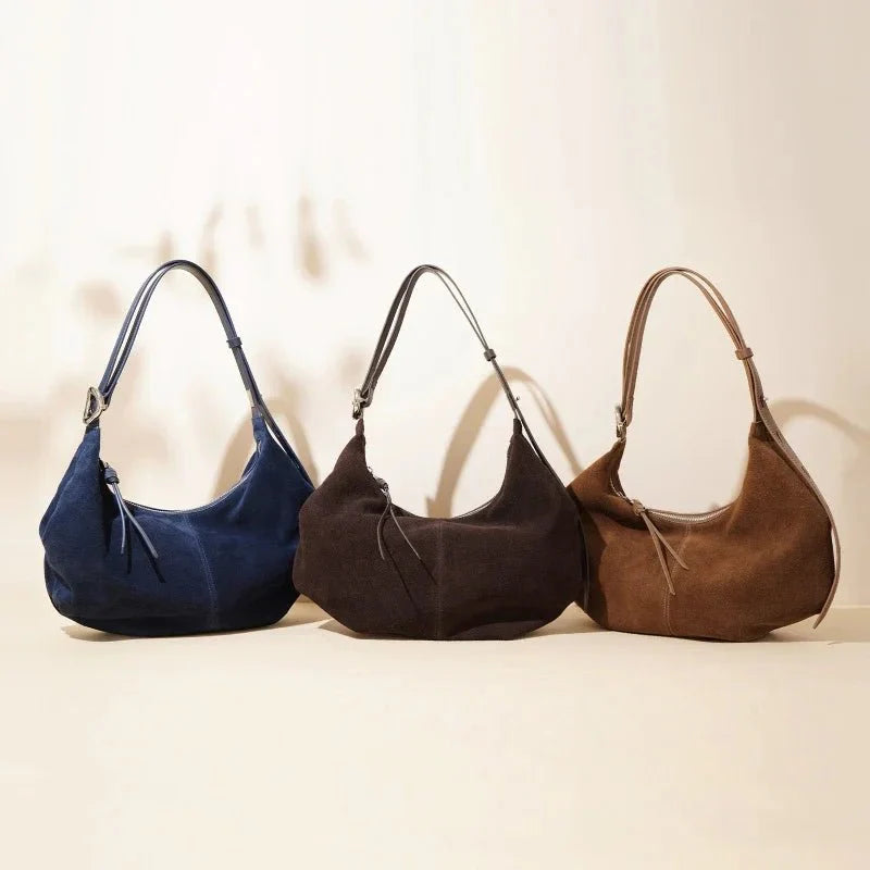 Sac Cuir Hobo Souple