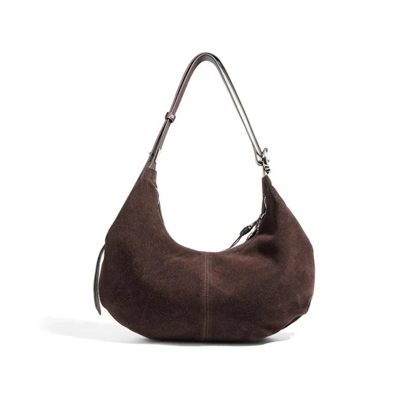 Hobo Marron Souple