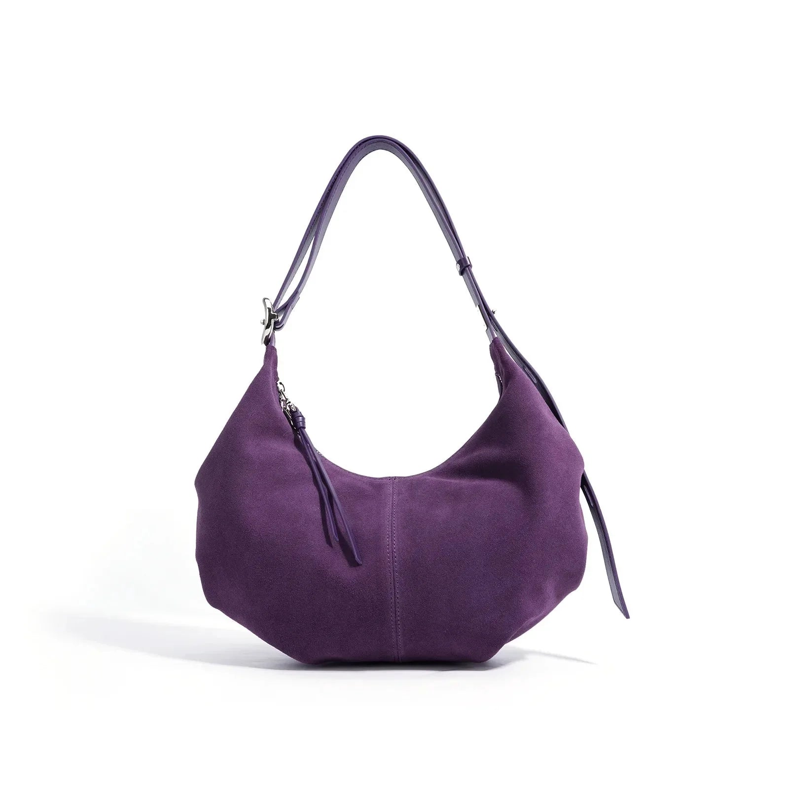 Cuir Chic Hobo Marron