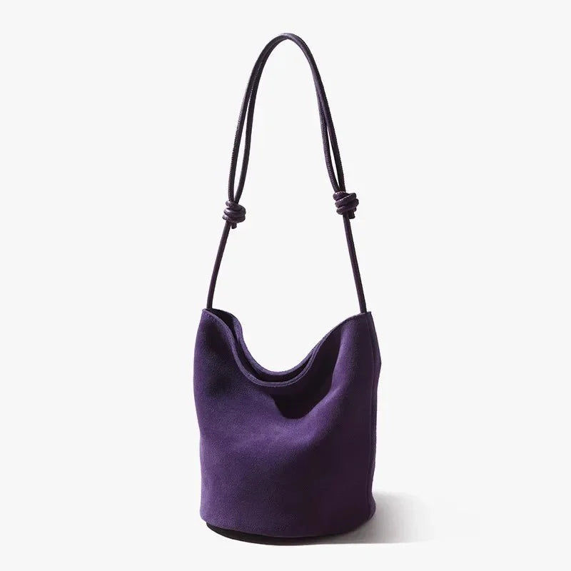 sac bandoulière violet