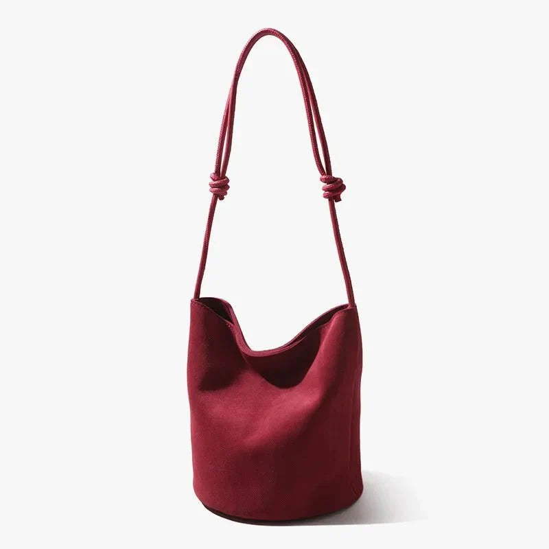 sac géométrique violet