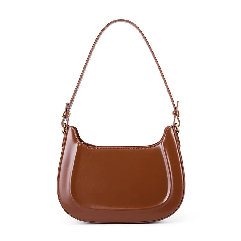 sac à main cuir brillant