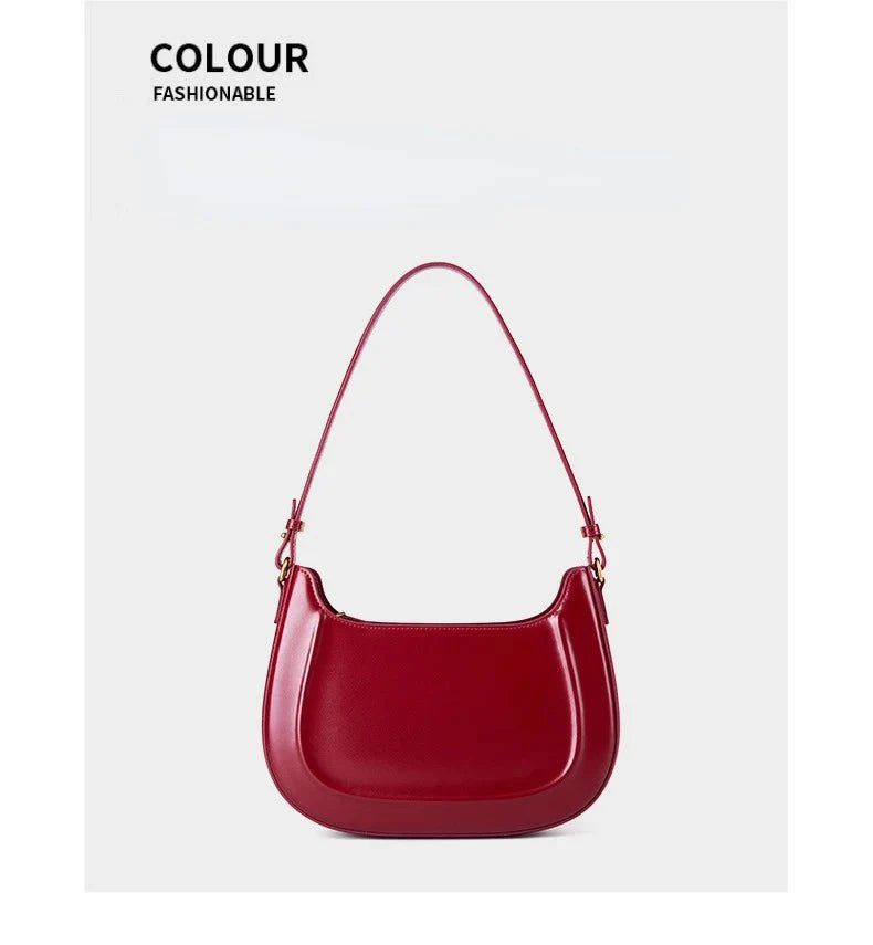 sac bandoulière en cuir