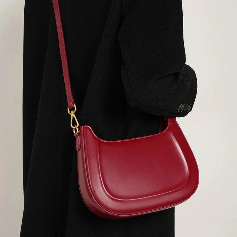 sac cuir style épuré