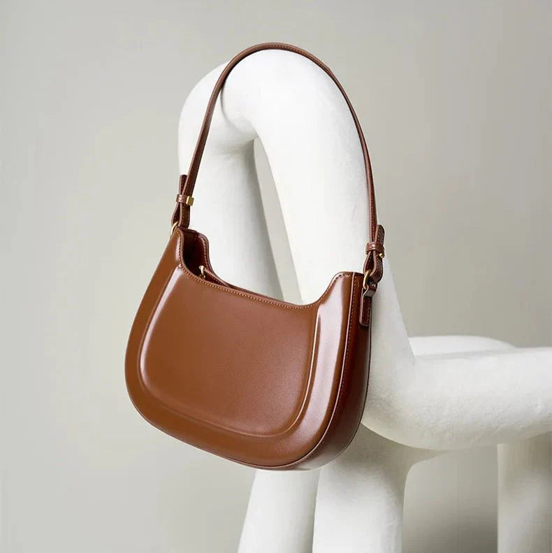 cuir brillant sac à main