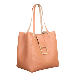sac rectangulaire texture tressée