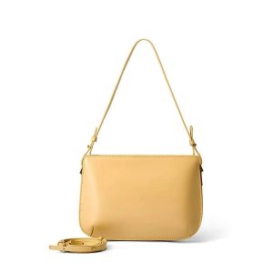 sac bandoulière beige clair