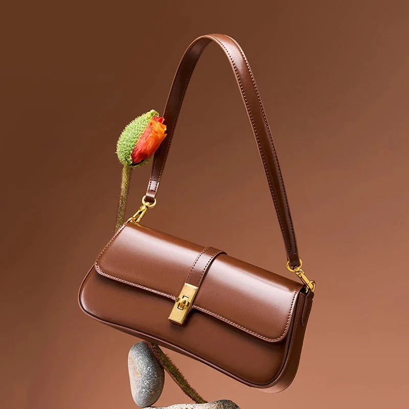 sac fermoir doré