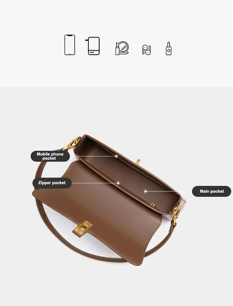 élégance discrète sac