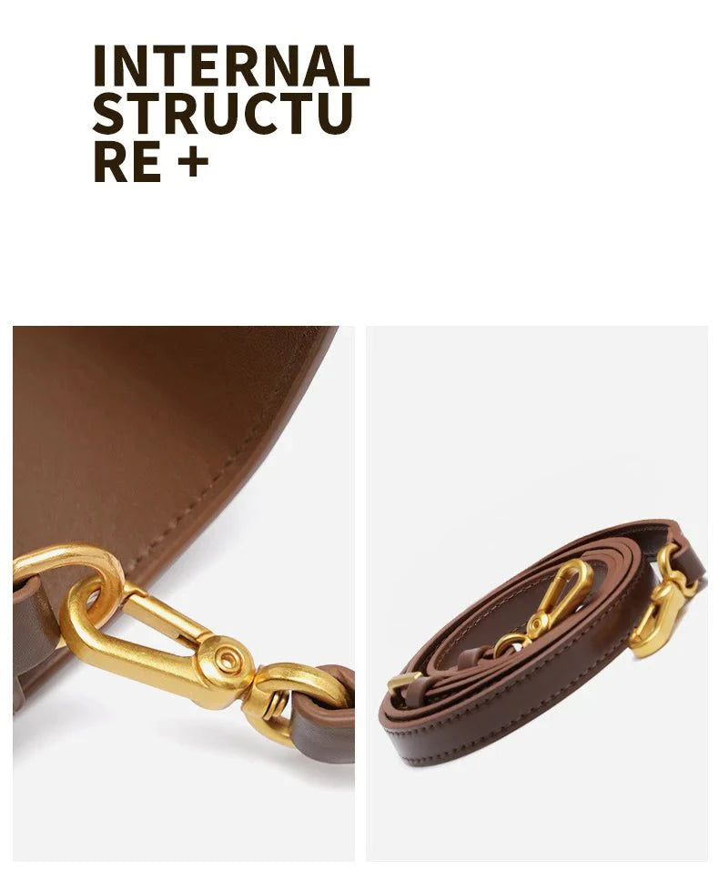 élégance du sac cuir