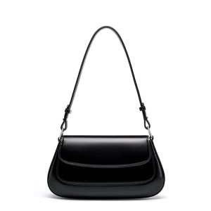 sac noir cuir