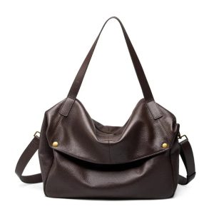 sac souple en cuir