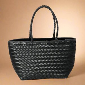 sac cabas cuir élégant