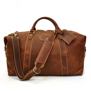 sac de voyage cuir vintage homme