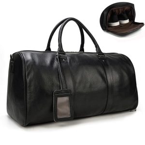 sac voyage noir