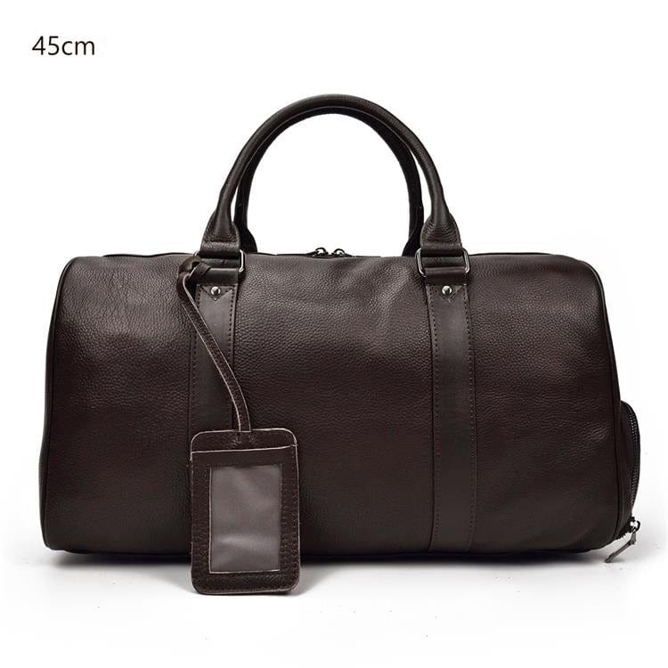sac cuir voyage
