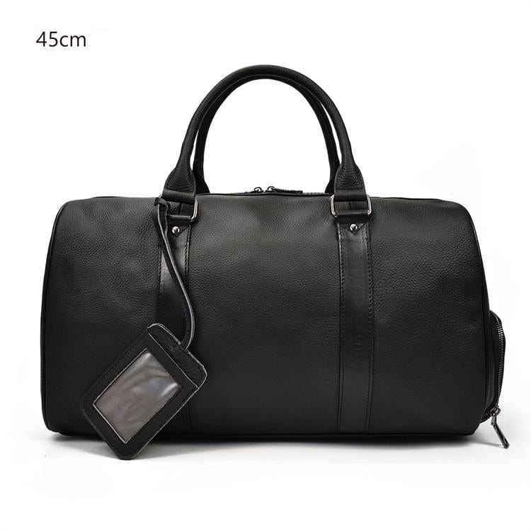 sac noir compartiment