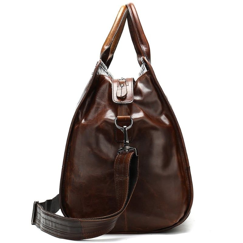 sac de luxe en cuir pour voyage