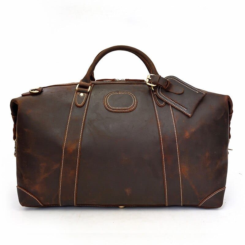 sac de voyage en cuir pour hommes