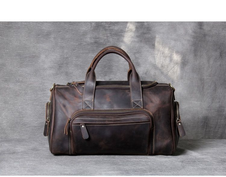 sac voyage retro pour homme