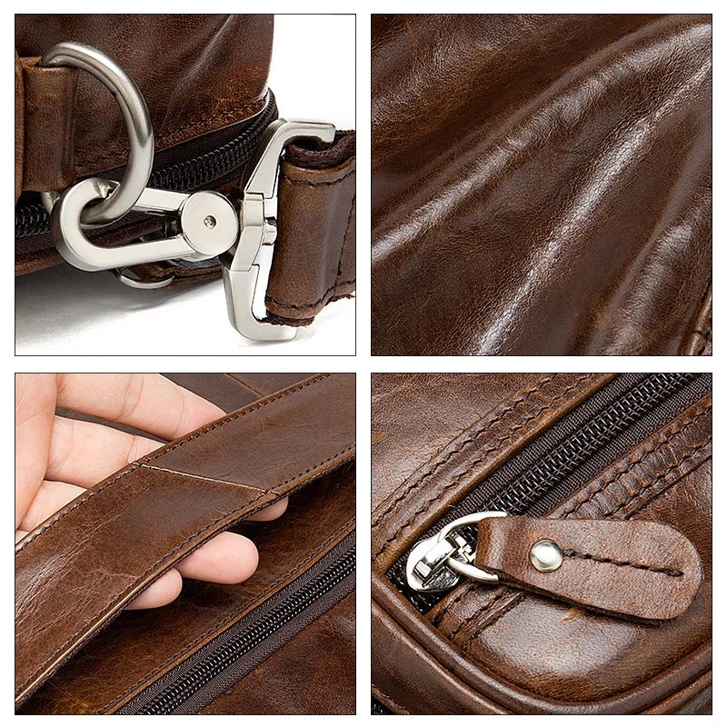 valise élégante en cuir