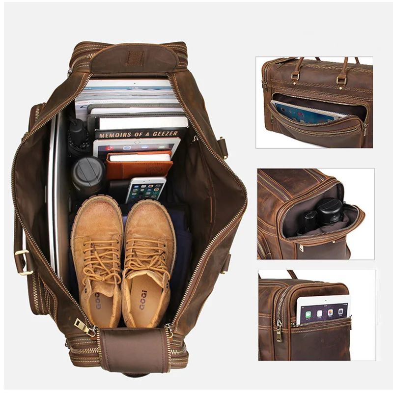 sac en cuir qualité