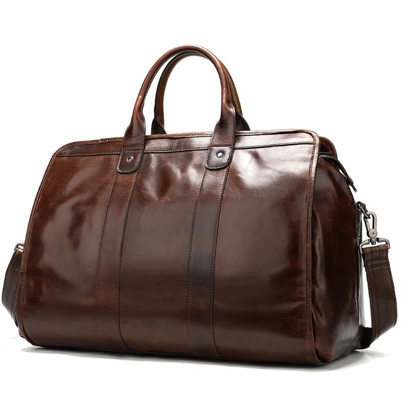 équipement de voyage en cuir durable