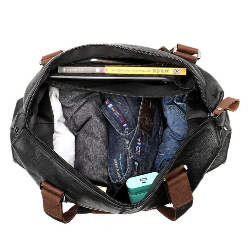 sac cuir intemporel