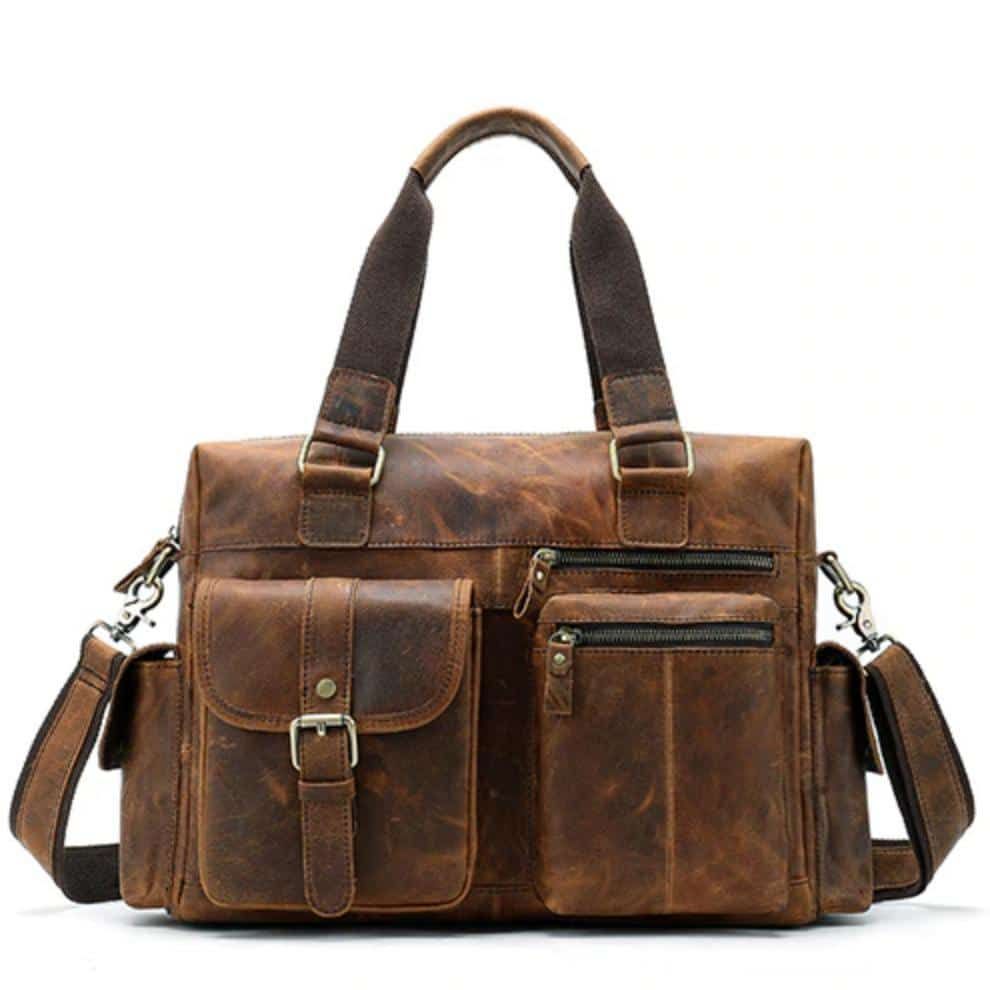 sac multi-usages cuir