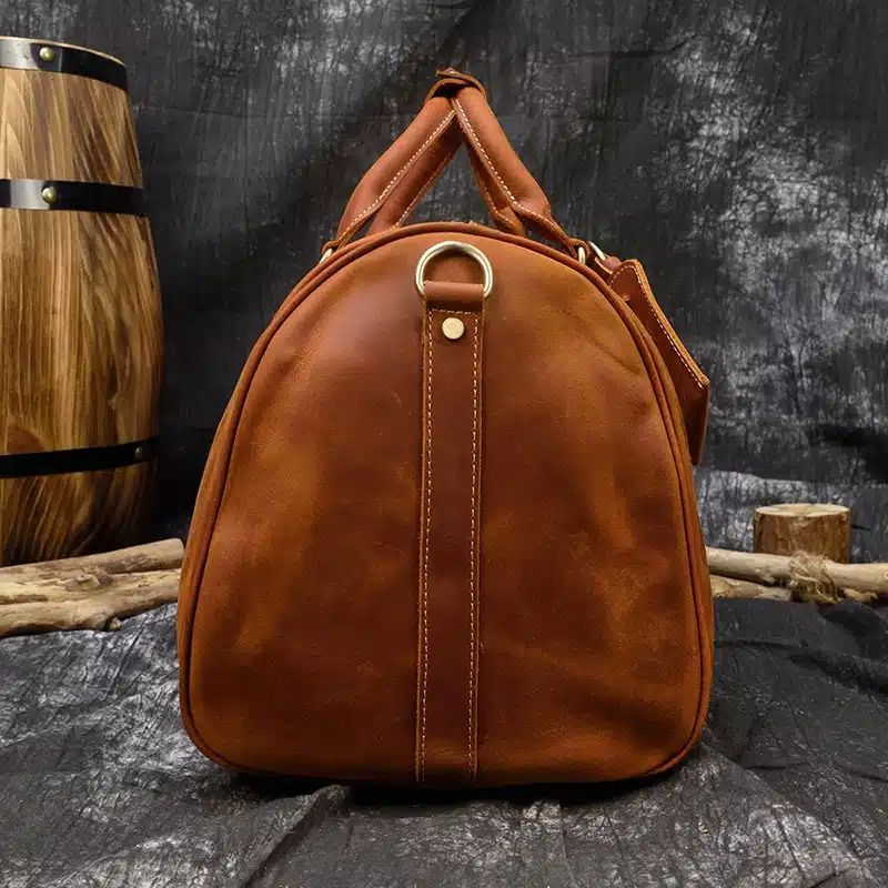 sac en cuir élégant pour voyages