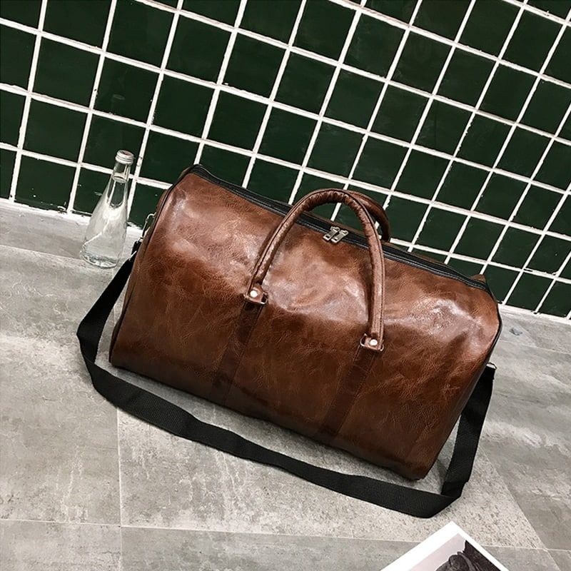 bandoulière pratique en simili cuir