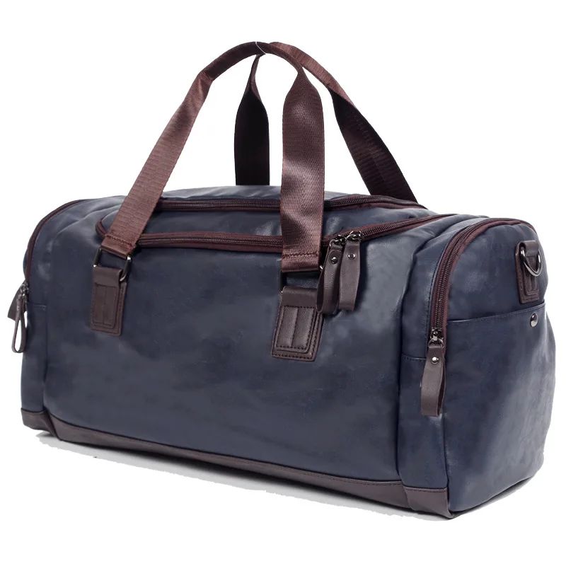 sac de voyage élégant en simili cuir