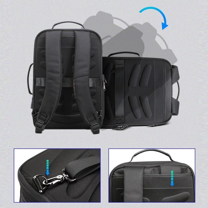 compartiments sac voyage