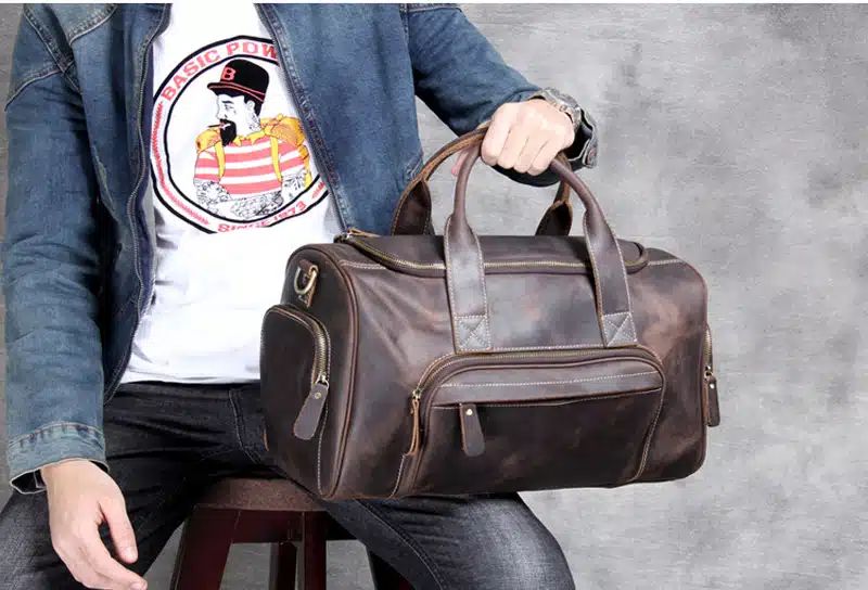 sac luxueux style retro