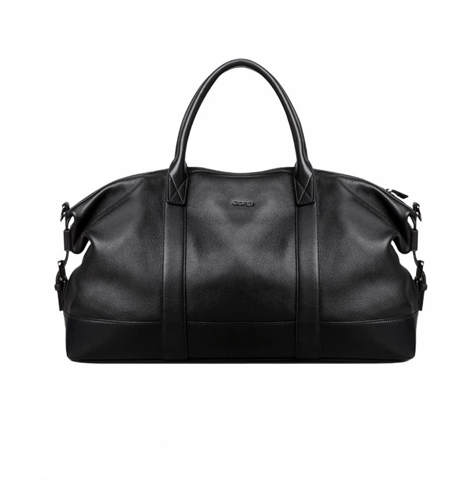 sac noir cuir pour escapades